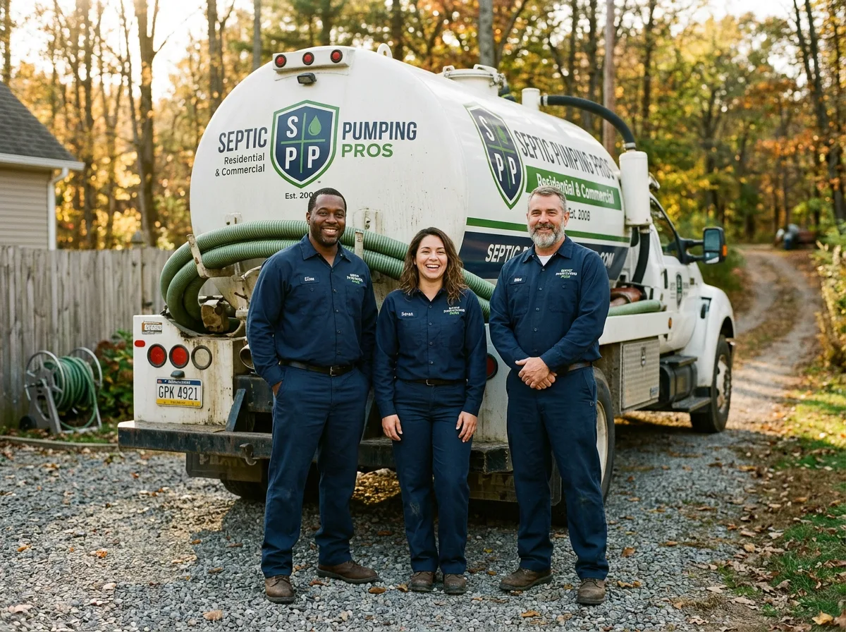 Septic Tank Pumping company in Clayhole, KY